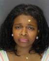 Rosime Occean: Booking photo after her arrest on Tuesday.